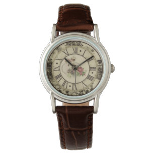 Style: Women's Rhinestone White Enamel Watch