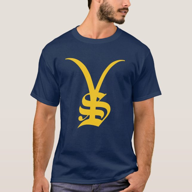 Style Yellowstone Logo T-Shirt (Front)