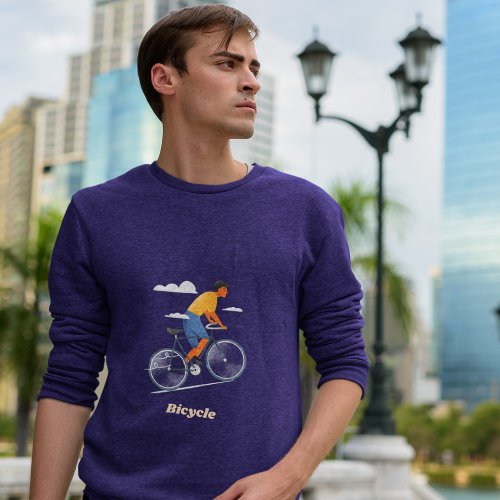 Styled Bicycle T_Shirt