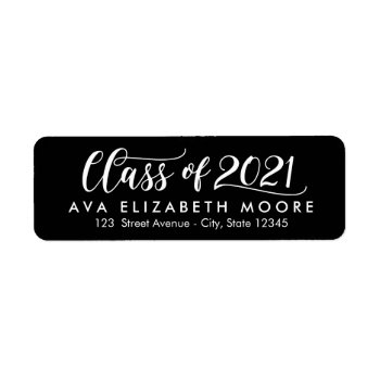 Styled Class Editable Color Graduation Label by berryberrysweet at Zazzle