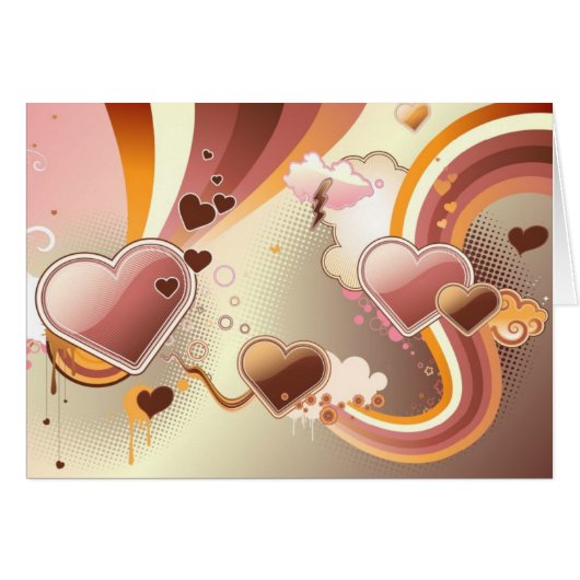Styled design background cards (Front Horizontal)