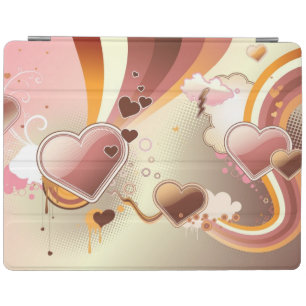 Styled design background iPad smart cover