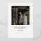 Styled Gallery Foil Graduation Announcement Invite