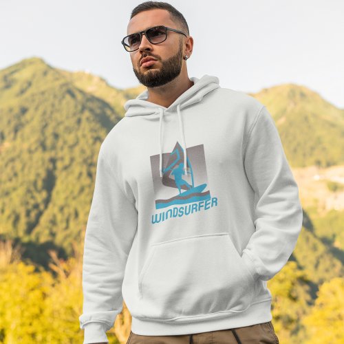 Styled Windsurfer Hoodie