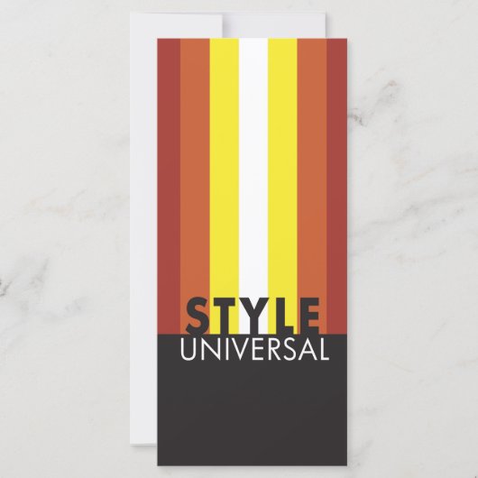 stylelines rack card (Front)