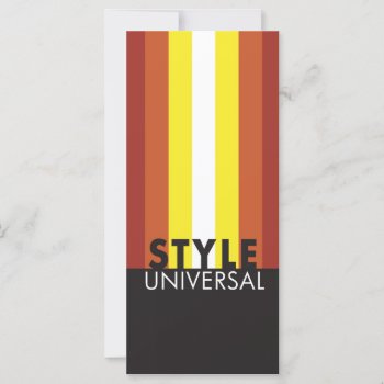 Stylelines Rack Card by styleuniversal at Zazzle