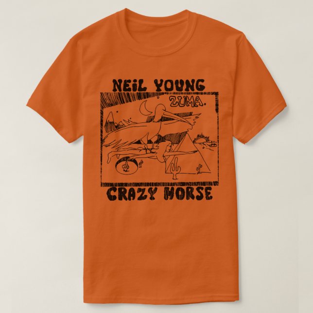 Styles 70s Zuma Art Horse Young T-Shirt (Design Front)