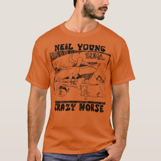 Styles 70s Zuma Art Horse Young T-Shirt