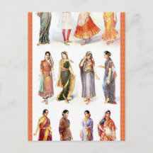 Styles_of_Sari vintage print