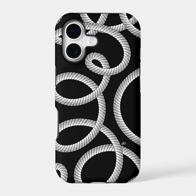 Stylii™-Loopy Iphone Case (Back)