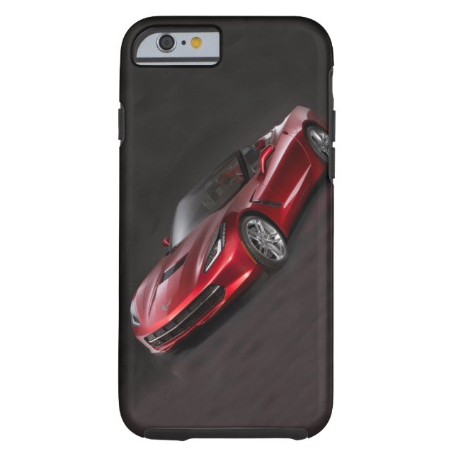 Stylin' Corvette Case (Back)