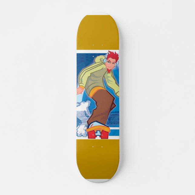 Stylin-Skater Skateboard (Front)