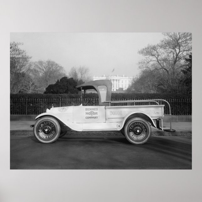 Stylin' Work Truck, 1921 Poster (Front)