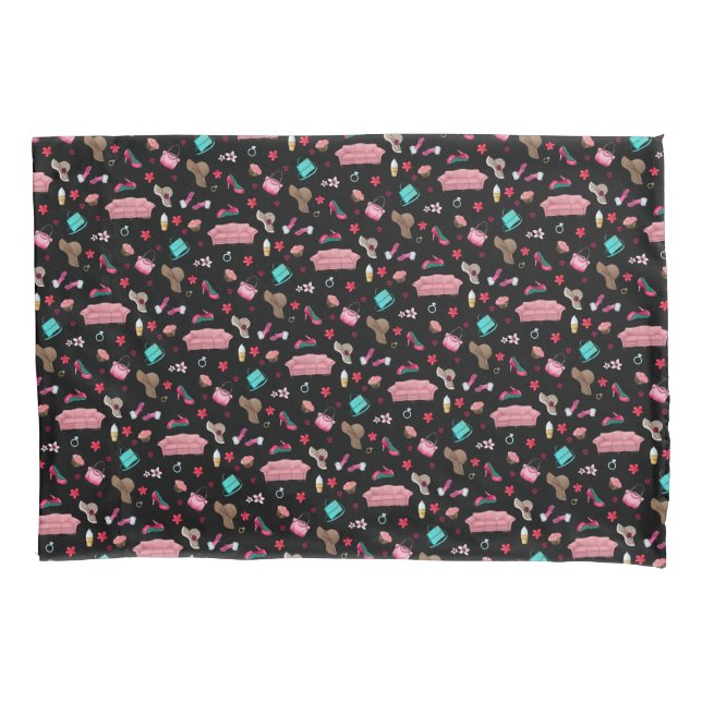 Styling Girlie Pillow Case (Front)