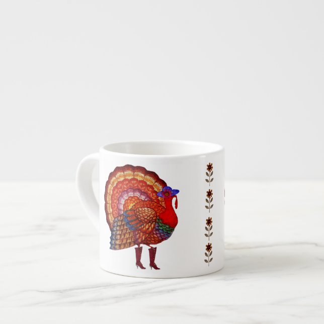 Styling Turkey Espresso Cup (Front Left)