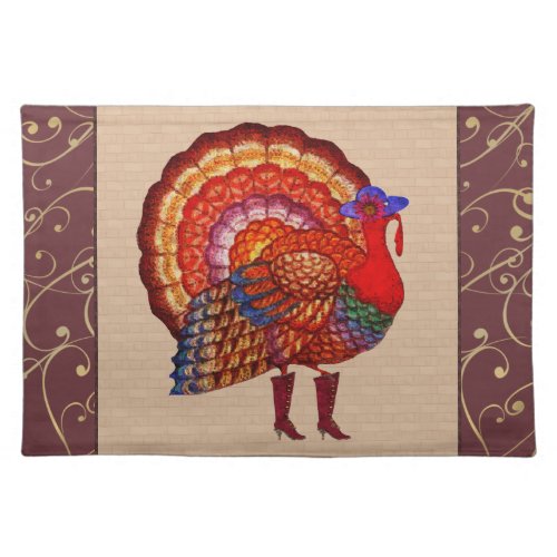 Styling Turkey Placemat