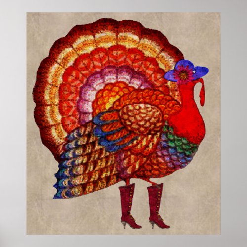 Styling Turkey Poster