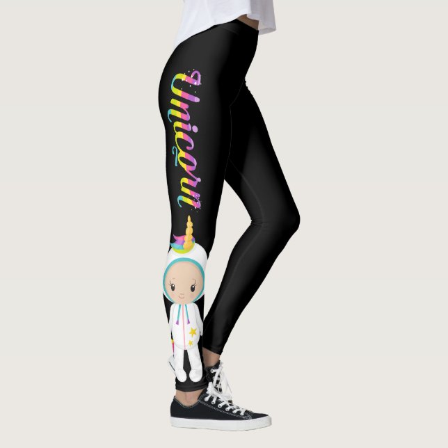 Styling Unicorn Leggings (Right)