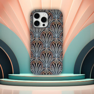 Stylised Art Deco Fan Design iPhone 16 Pro Max Case