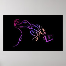 Stylised Frog