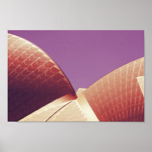 Stylised image of the Sydney Opera House