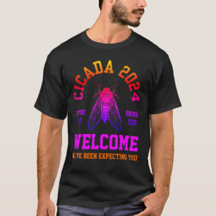 Stylish 2024 CICADA Broods XIX XIII WELCOME T-Shirt