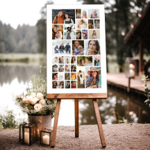 Stylish 35 Photo Collage Birthday Party