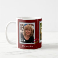 STYLISH 3 VERTICAL PHOTO COLLAGE COFFEE