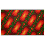Stylish 50s 60s 70s retro mod pattern fabric