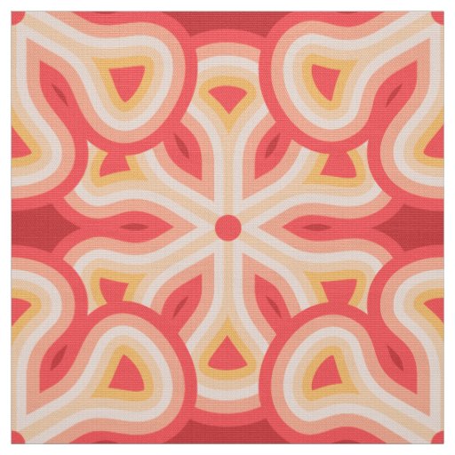 Stylish 60s 70s fabric