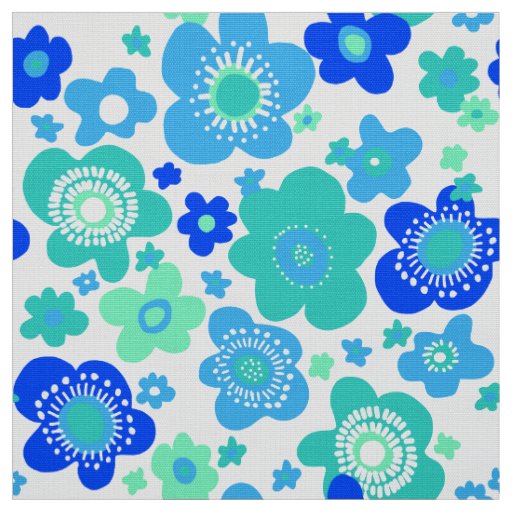 stylish  60s 70s retro mod fabric