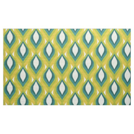 stylish 60s  70s retro mod fabric