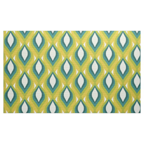 70s retro fabric