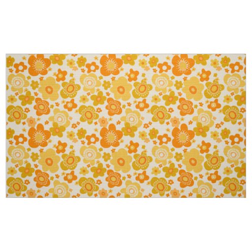 stylish  60s 70s retro mod fabric