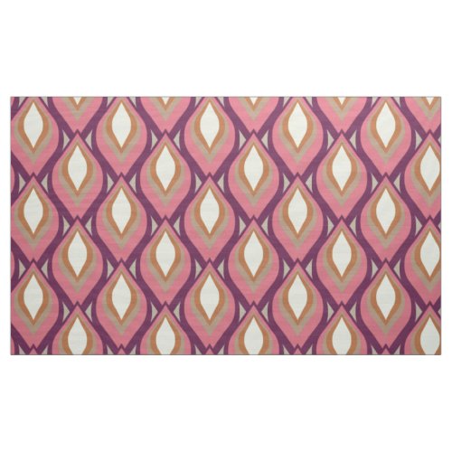 stylish 60s  70s retro mod fabric