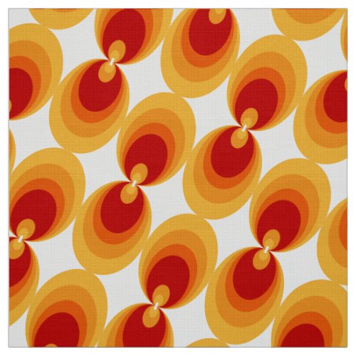 stylish  70s 60s retro mod fabric