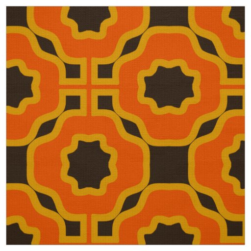 stylish  70s retro mod fabric