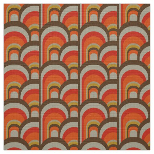 stylish  70s retro mod fabric