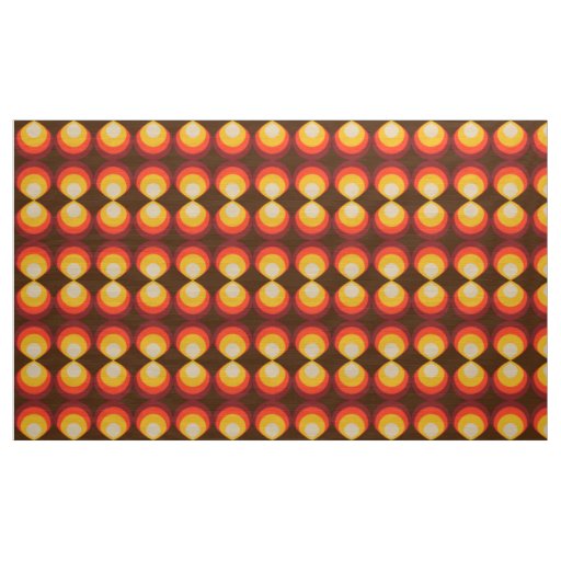 stylish  70s retro mod fabric