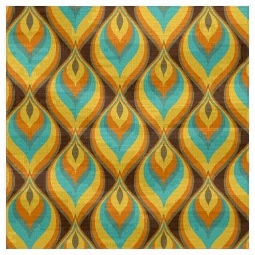 stylish  70s retro mod fabric