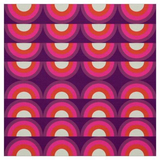 stylish  70s retro mod fabric