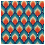 stylish  70s retro mod fabric