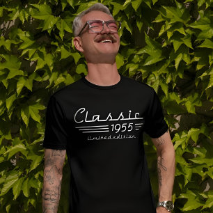 Stylish 70th Birthday Auto Owner, Classic 1955 T-Shirt