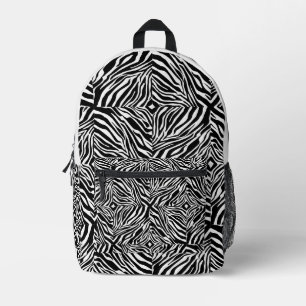 Stylish Abstract Animal Pattern Daypack for Travel Printed Backpack