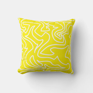 Stylish Abstract Art Cushion Throw Pillow
