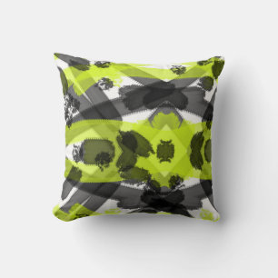 Stylish Abstract Art Eternity Cushion Pillow
