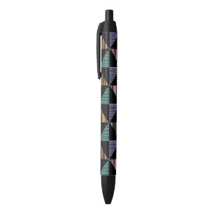 Stylish Abstract Geometric Print – Modern Trendy Pen