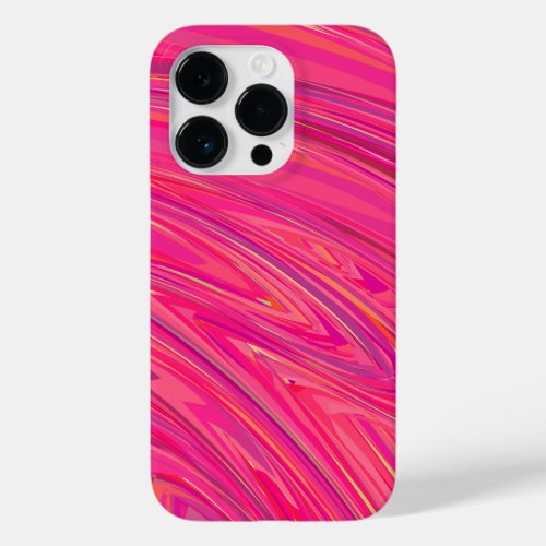 Stylish Abstract Marble Pattern Design  Case_Mate iPhone 14 Pro Case