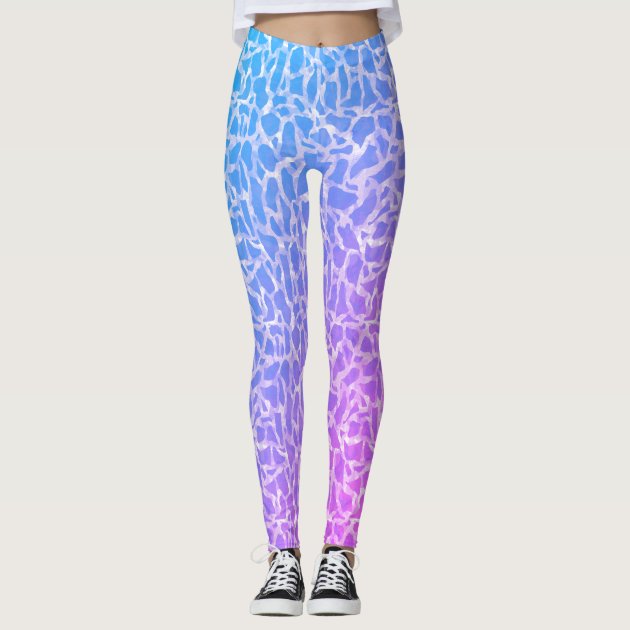 coloured leggings