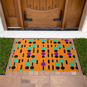 Stylish Abstract Pattern Design Doormat